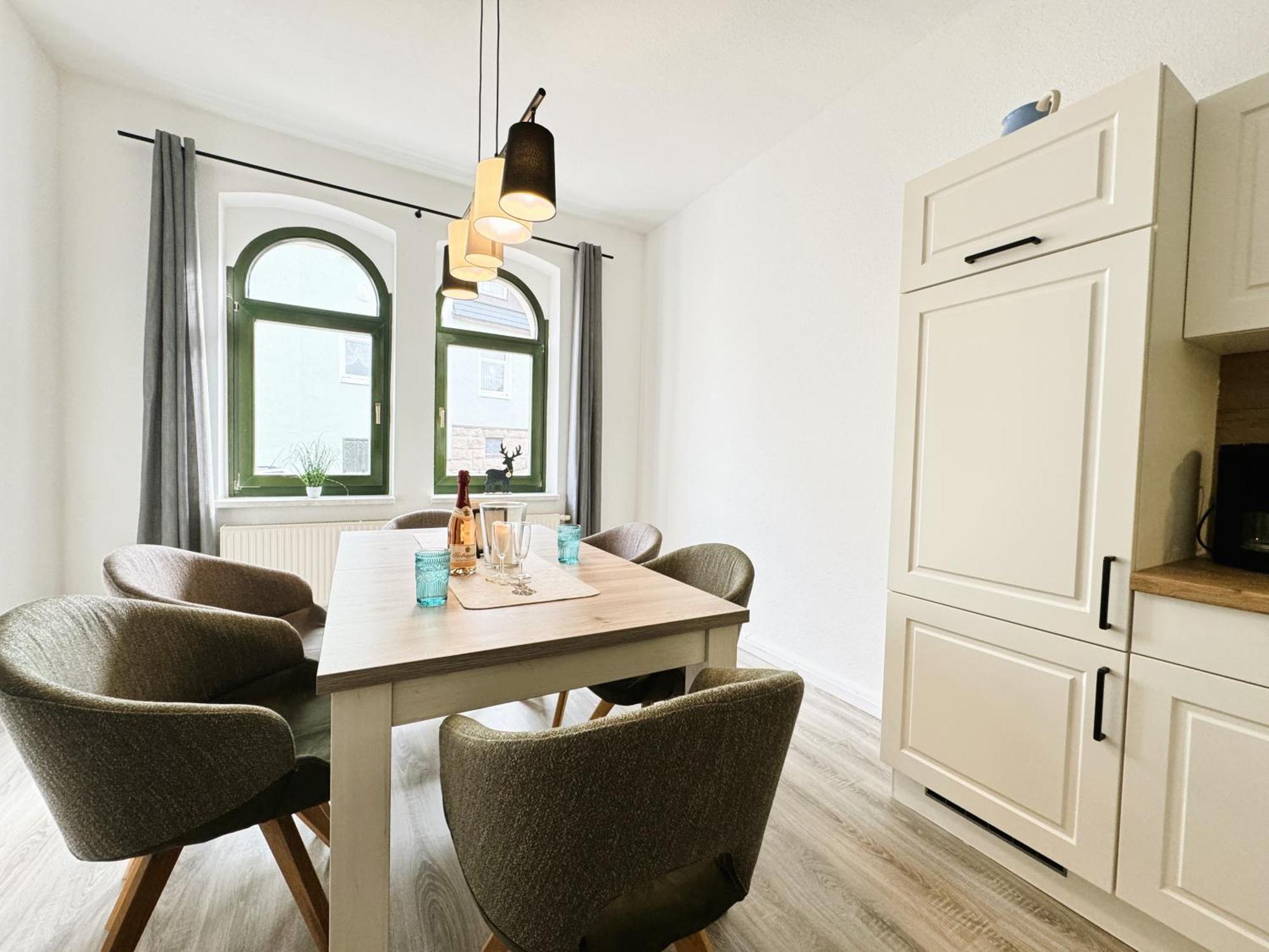 66M² Ferienwohnung "Moritz" - Direkt An Der Erlebniswelt & Skiarena Bis 4 Personen Eibenstock Eksteriør bilde