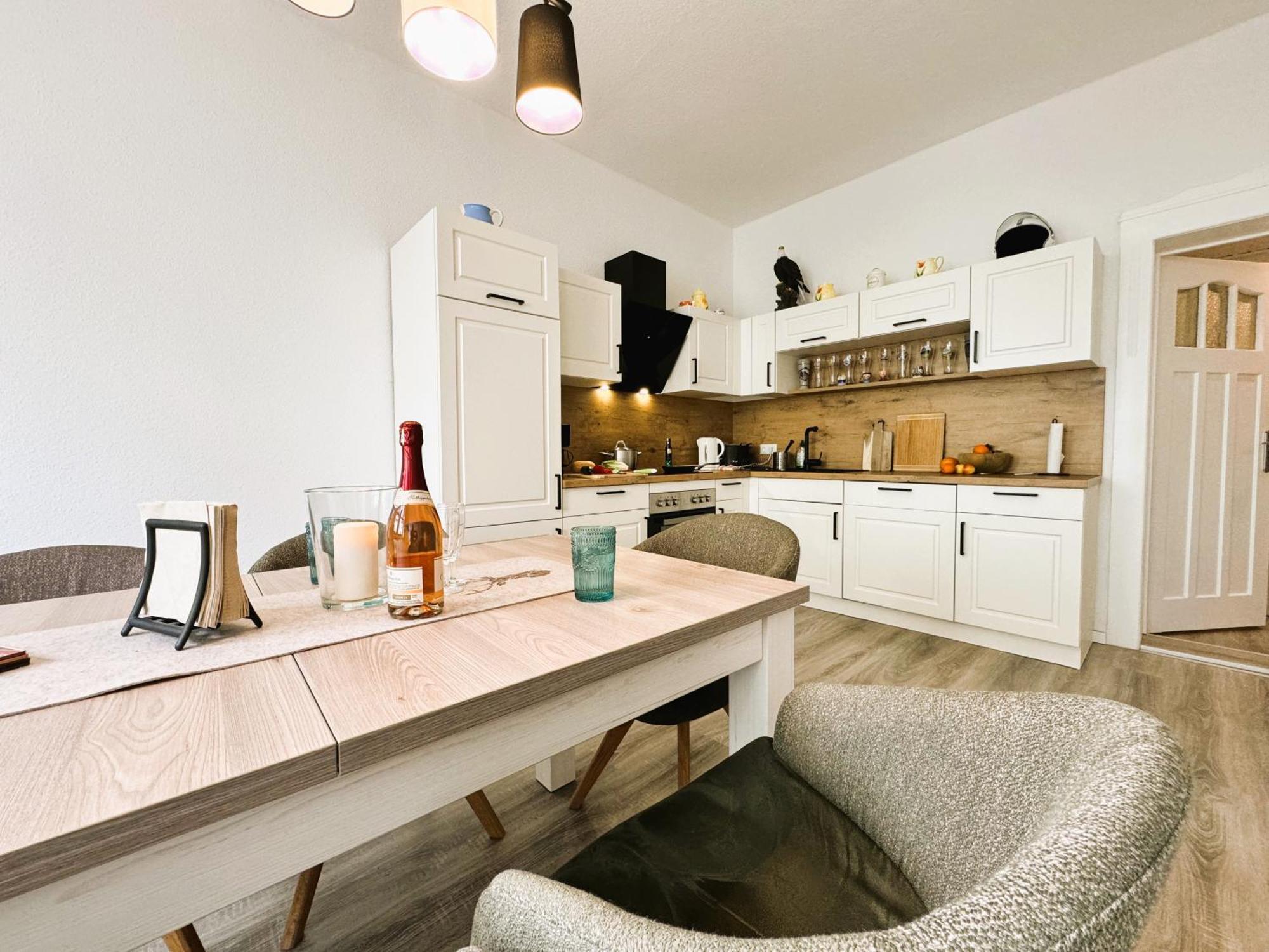 66M² Ferienwohnung "Moritz" - Direkt An Der Erlebniswelt & Skiarena Bis 4 Personen Eibenstock Eksteriør bilde